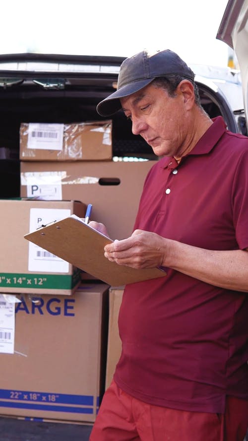 有关人, 信使, 包的免费素材视频