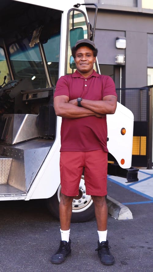 有关制服, 垂直视频, 户外的免费素材视频