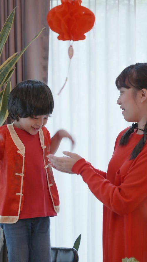 有关一起, 中国新年, 传统的免费素材视频