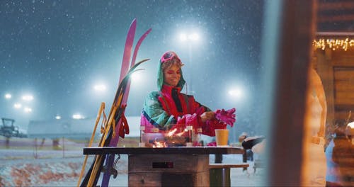 有关下雪, 休闲, 冒险的免费素材视频