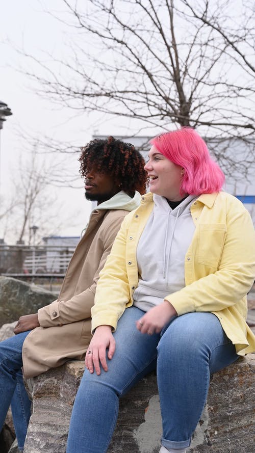 有关一对, 互动, 享受的免费素材视频