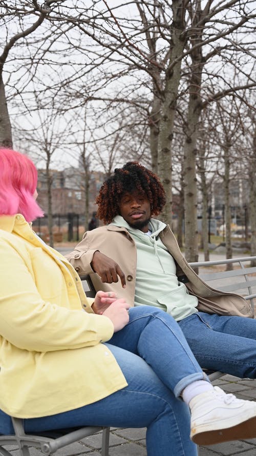 有关一对, 互动, 享受的免费素材视频