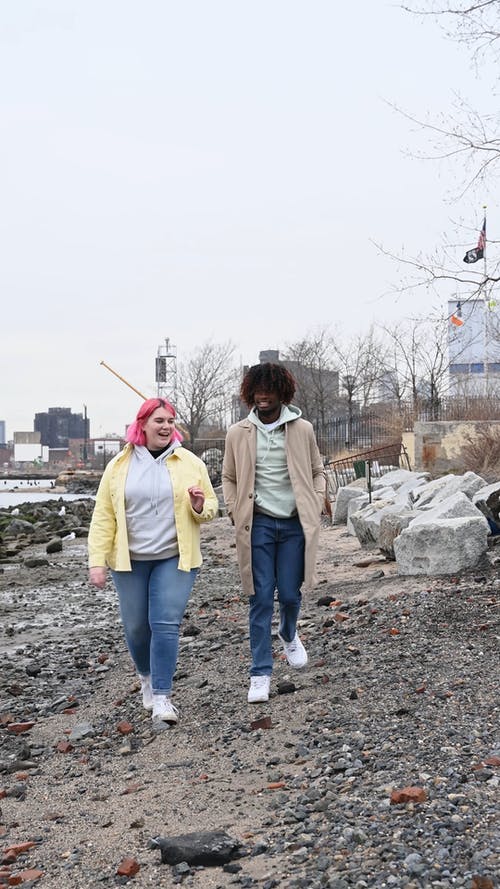 有关一对, 互动, 享受的免费素材视频