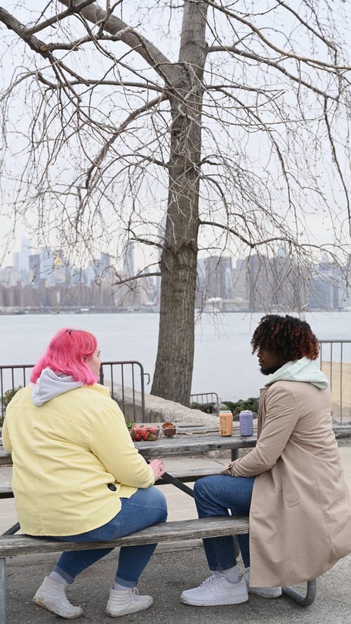 有关一对, 互动, 享受的免费素材视频