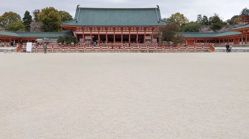 有关京都, 传统, 平安神宫的免费素材视频