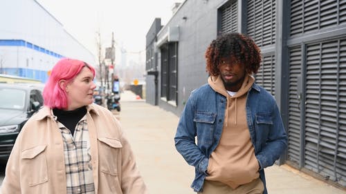 有关一对, 互动, 人的免费素材视频