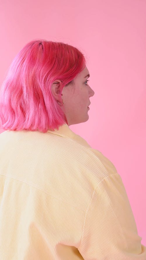 有关侧面图, 垂直视频, 女人的免费素材视频