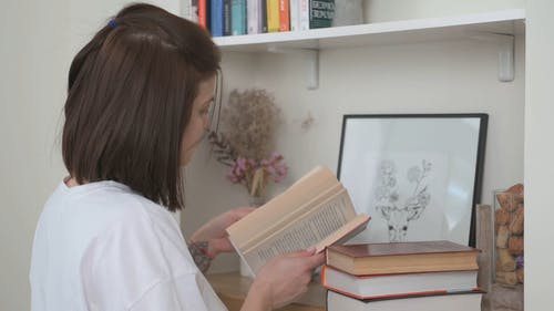 有关人, 图书, 图书系列的免费素材视频