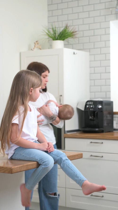 有关可爱, 尺, 在家的免费素材视频