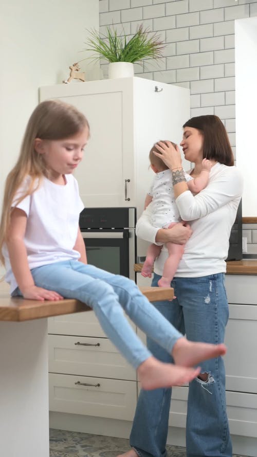 有关可爱, 尺, 在家的免费素材视频