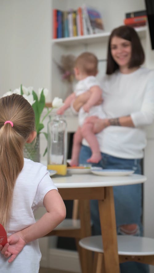 有关信, 可爱, 在家的免费素材视频