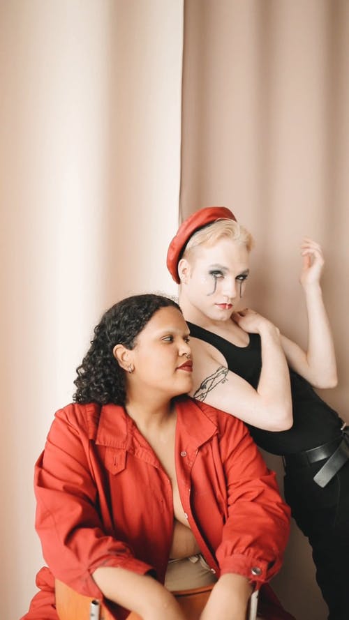 有关lgbtq-h, 垂直视频, 朋友的免费素材视频