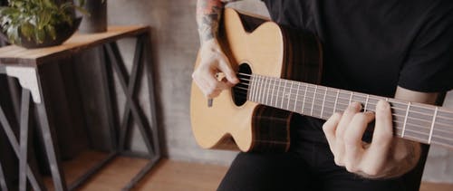 有关人, 原声吉他, 吉他的免费素材视频