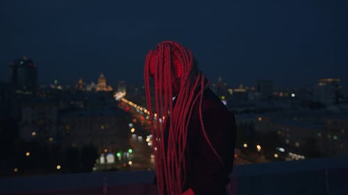 有关侧面图, 女人, 户外的免费素材视频