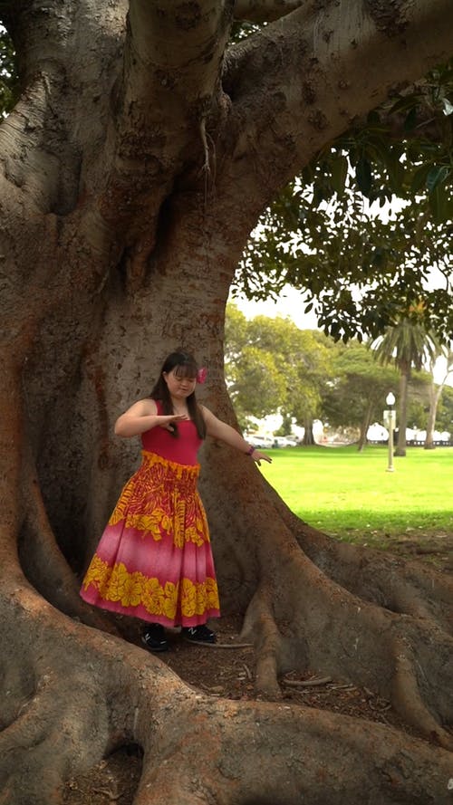 有关唐氏综合症, 垂直视频, 女人的免费素材视频