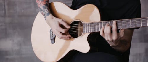 有关人, 原声吉他, 吉他的免费素材视频