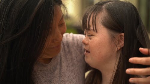 有关可爱的, 女儿, 家人的免费素材视频