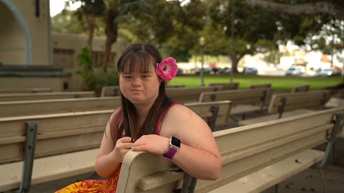 有关公园, 刘海, 唐氏综合症的免费素材视频