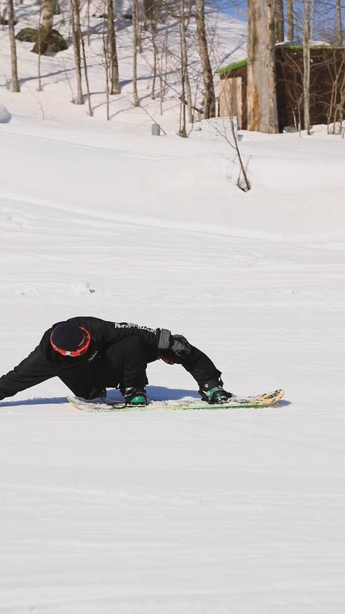 有关人, 冒险, 冬季的免费素材视频