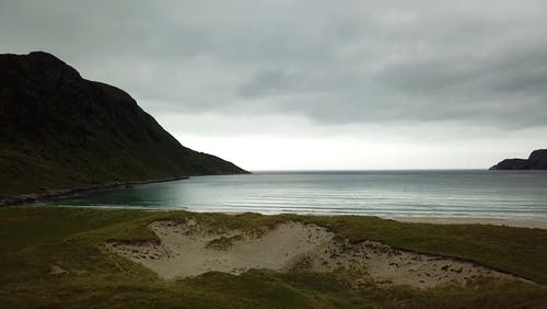 有关以上, 剪影, 多云的的免费素材视频