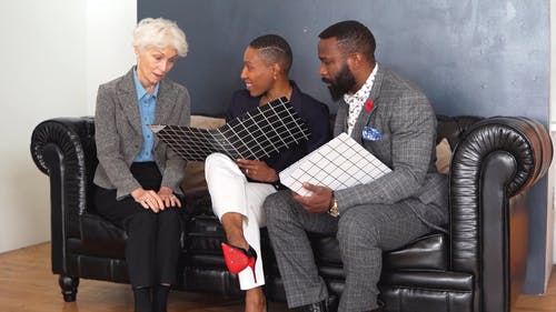 有关商业, 坐, 室内的免费素材视频