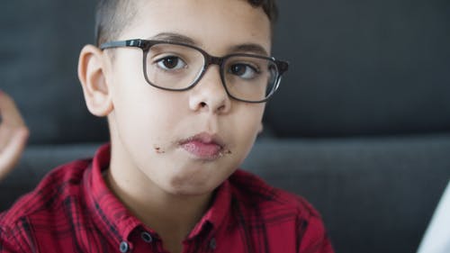 有关咀嚼, 小孩, 快乐的免费素材视频