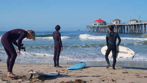 有关友谊, 地平线, 岸边的免费素材视频
