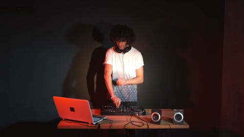 有关DJ, DJ混音器, 人的免费素材视频