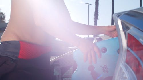 有关@户外, 人, 冲浪板的免费素材视频