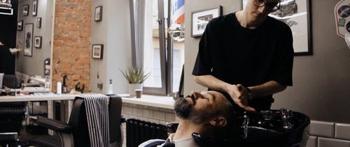 有关头部按摩, 客户, 工作的免费素材视频