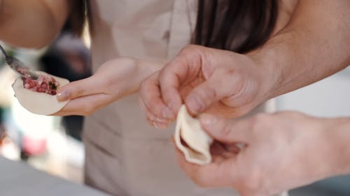 有关亚洲食品, 传统服装, 在家的免费素材视频