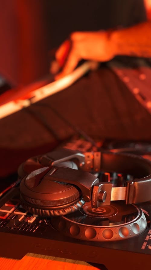 有关DJ混音器, 先锋, 唱盘的免费素材视频
