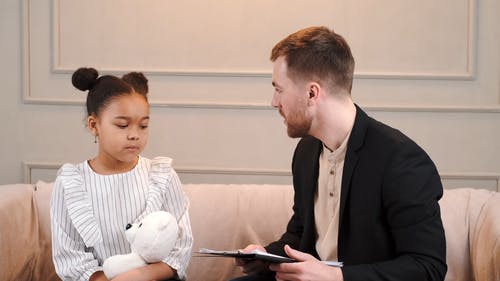 有关人, 伤心, 参赞的免费素材视频