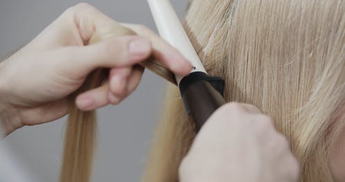 有关coiffeur, 冰壶, 卷发器的免费素材视频