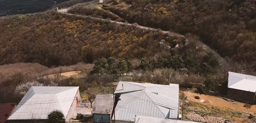 有关丘陵, 地平线, 城市的免费素材视频