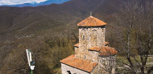 有关修道院, 内克雷西, 卡赫季州的免费素材视频