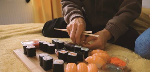 有关亚洲美食, 什锦的, 可口的免费素材视频