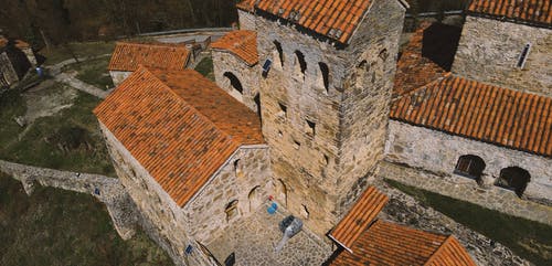 有关中世纪, 地标, 城堡的免费素材视频