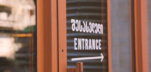 有关入口, 前门, 反射的免费素材视频