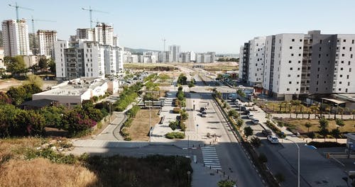 有关土, 城市, 多莉射击的免费素材视频