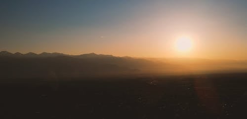 有关剪影, 地平线, 太阳的免费素材视频