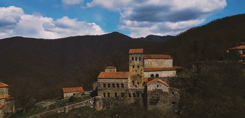 有关修道院, 内克雷西, 卡赫季州的免费素材视频