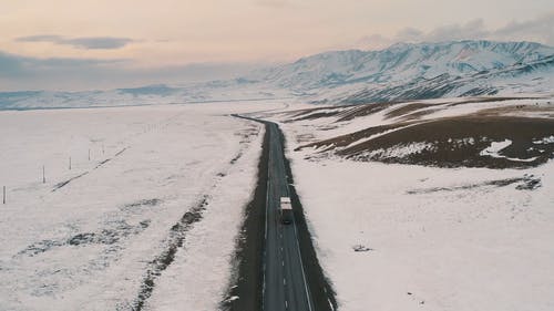 有关下雪的, 冬季, 冷的免费素材视频