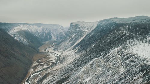 有关国家公园, 大雪覆盖, 天性的免费素材视频