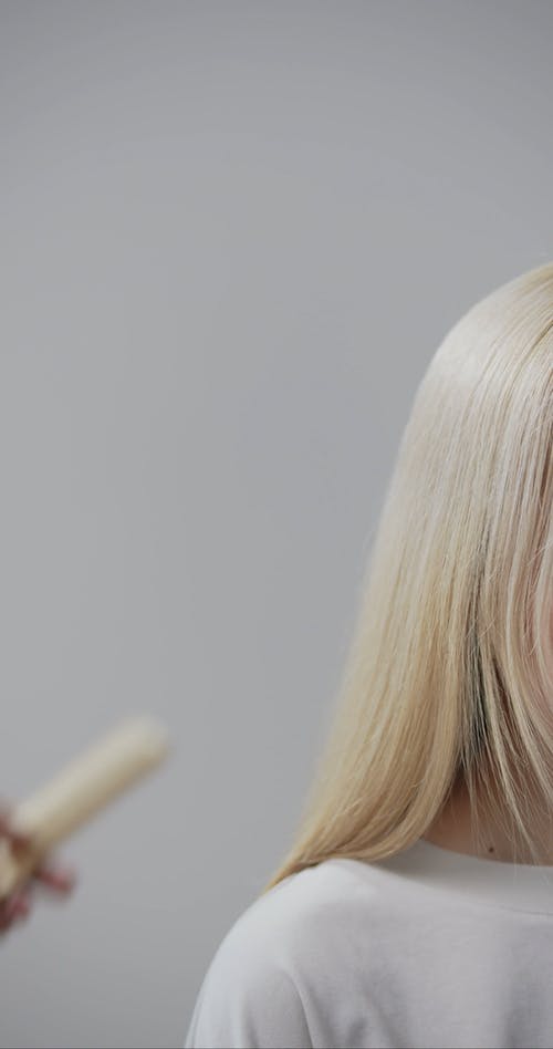 有关人, 发型设计, 垂直视频的免费素材视频