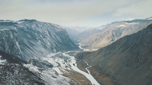 有关冬季, 冻结的, 天性的免费素材视频