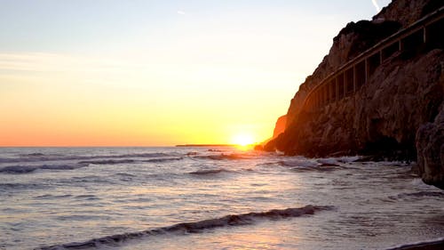 有关平静, 悬崖海岸, 户外的免费素材视频