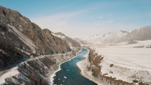 有关冬季, 天性, 户外的免费素材视频