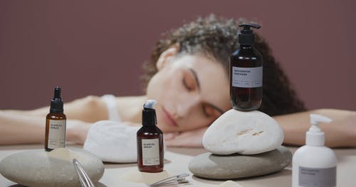 有关光鲜亮丽, 化妆品, 化妆品的免费素材视频