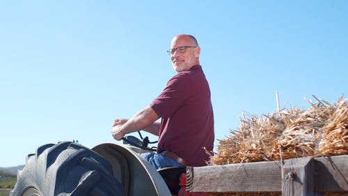 有关下田, 人, 卡车的免费素材视频